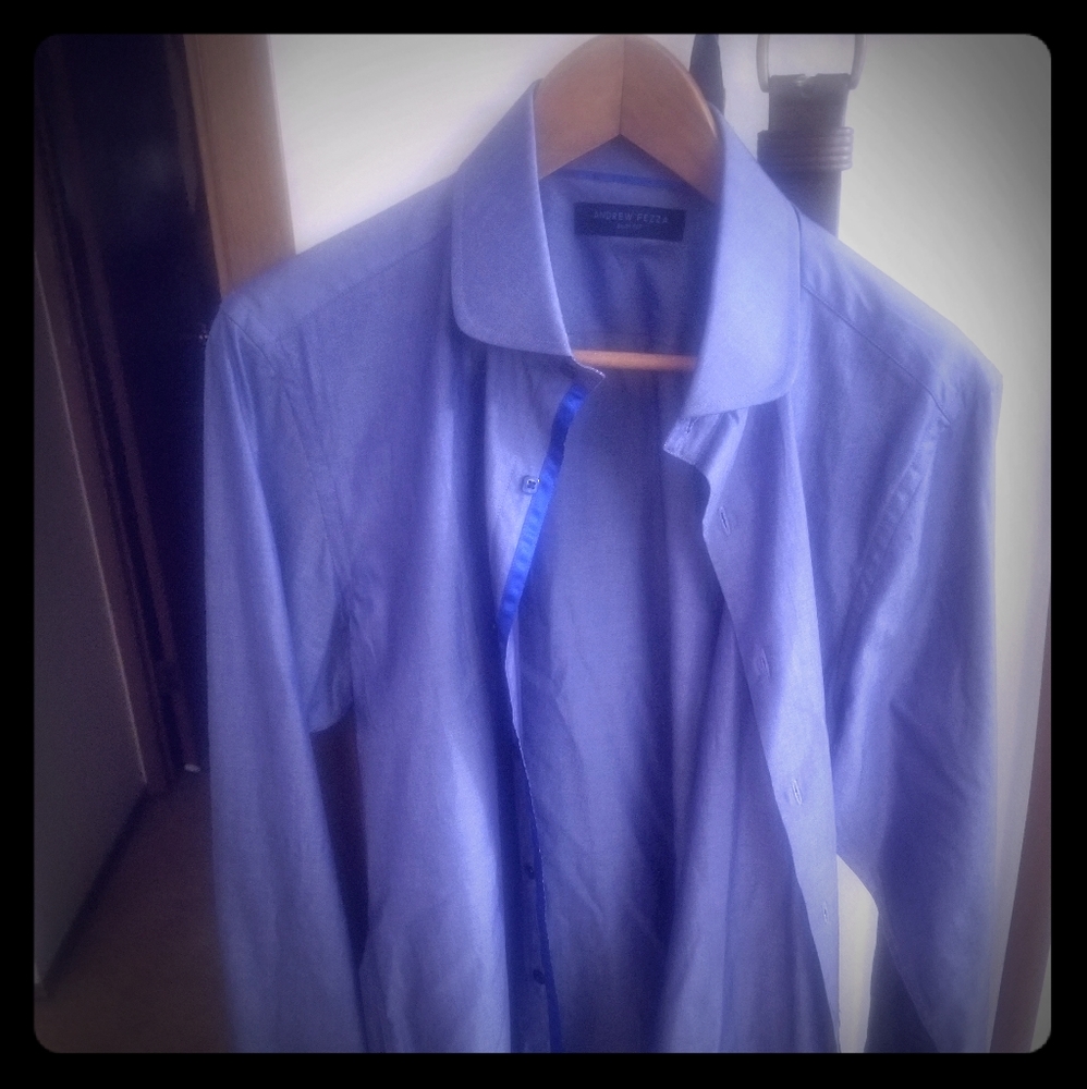 Andrew fezza medium dress shirt